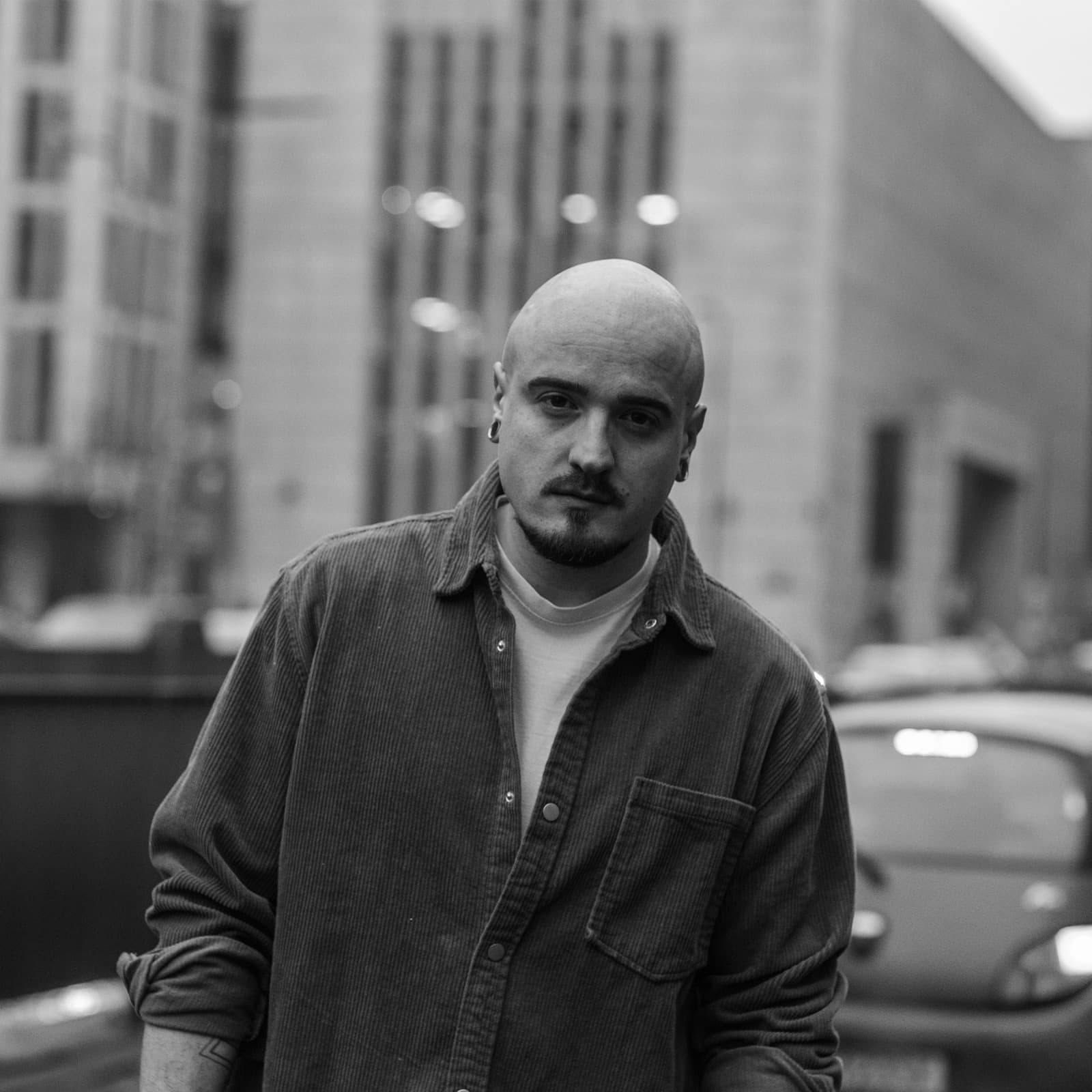 Michał Wrzos (fot. Agata Lidia)