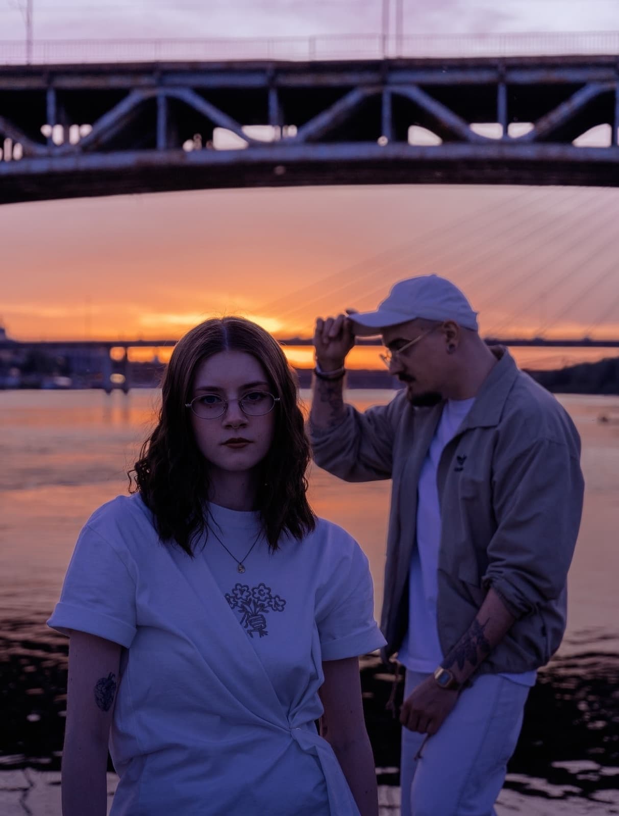 Michał Wrzos i Gosia Kudła (fot. Maciej Buszman)